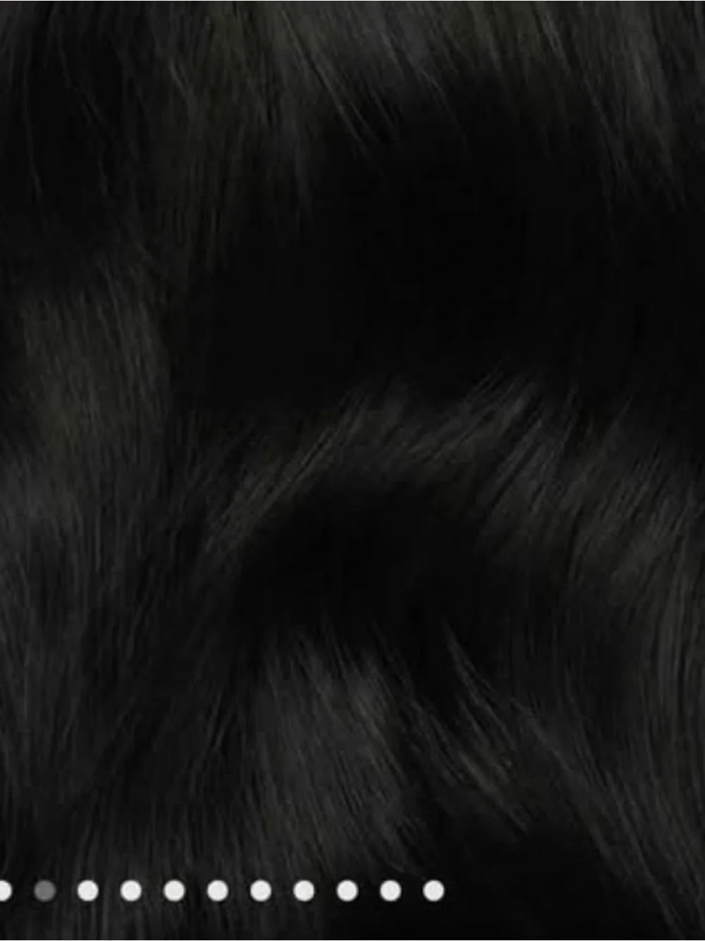 Luxy Off Black Halo Hair Extensions